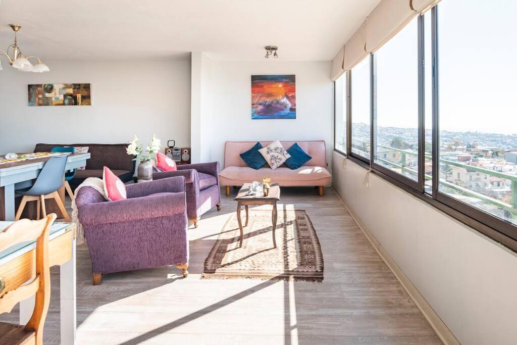 Departamento Cerro Alegre 113 Διαμέρισμα Valparaíso Εξωτερικό φωτογραφία