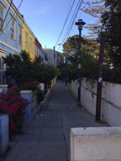 Departamento Cerro Alegre 113 Διαμέρισμα Valparaíso Εξωτερικό φωτογραφία